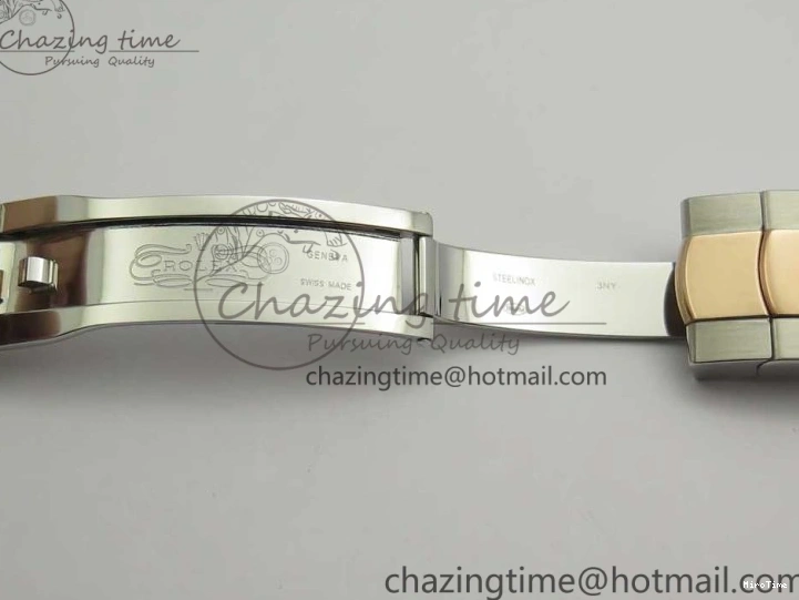 MiroTime 0309 DateJust 36mm 904 SS RG Wrapped 116231 GMF Gray Dial on SS RG Wrapped Jubilee Bracelet A Durable 3276